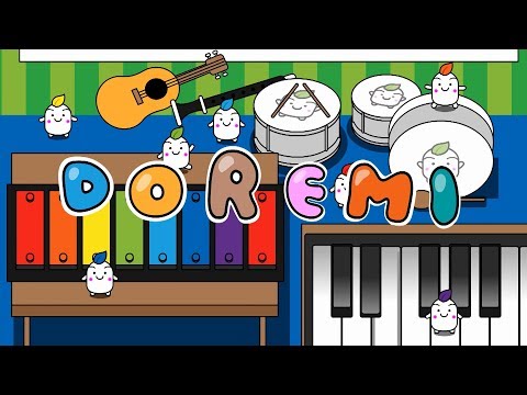 Do Re Mi 도레미 송 주니송스 꼬미꼬미