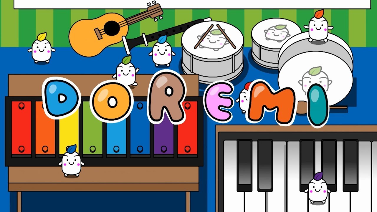 До Ре Ми | Junisongs | COMICOMI