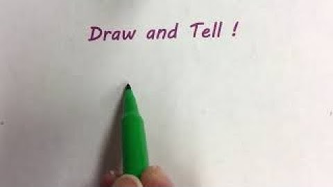 Draw and Tell Stories with Miss Jan ... Ollie and Mollie