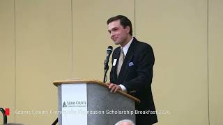 Adams County Community Foundation's Scholarship Breakfast 2026