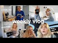 a chatty weekly vlog | podcast | cauliflower fried rice | updates | walking dates | conagh kathleen