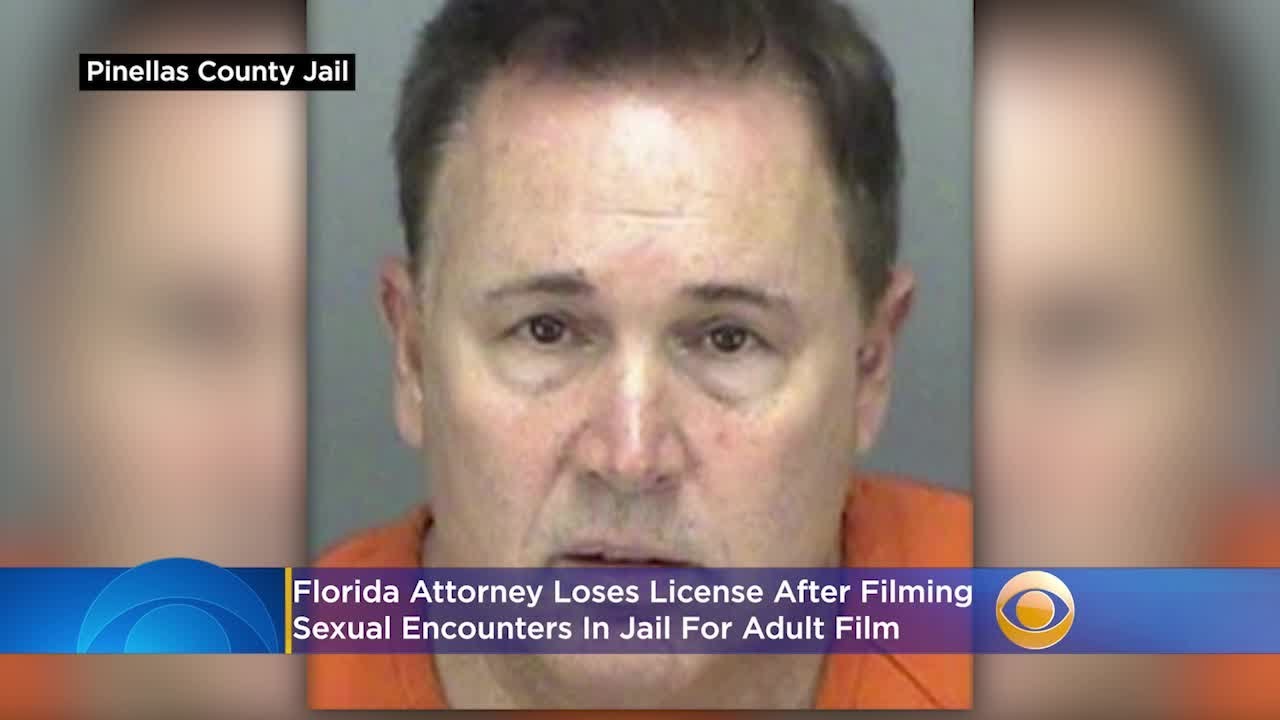 ⁣Florida Attorney Loses License After Making Porn Film In Jail