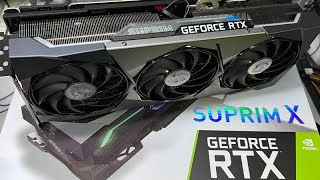 MSI GeForce RTX 4080 Suprim X Review – A 'Suprim' Design - GeekaWhat