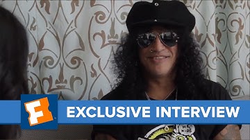 Slash Comic-Con 2013 Exclusive Interview Part 1 | Comic Con | FandangoMovies
