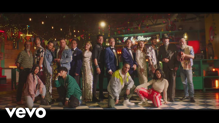 Los ngeles Azules, Carlos Vives - Cumbia del Corazn