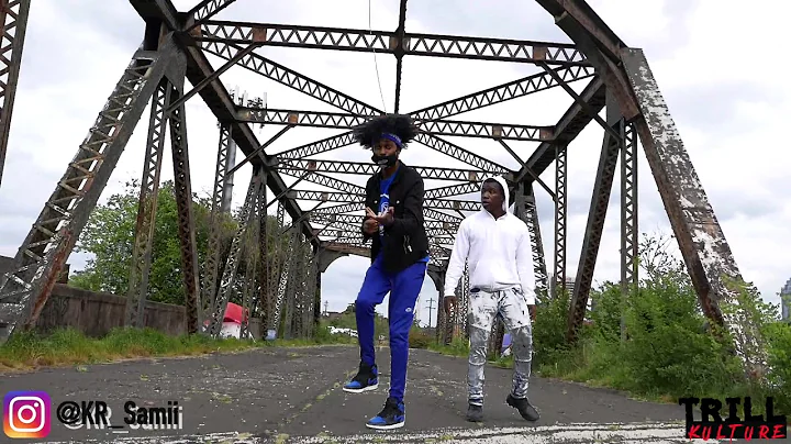 Rich The Kid ft. Lil Wayne - End Of Discussion (Official Dance Video) @kr_samii