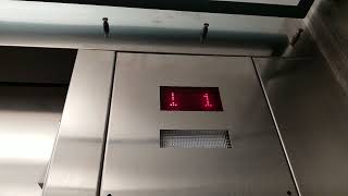 Original Take: 2020 ThyssenKrupp Endura Hydraulic Elevator | Spring District | Bellevue WA