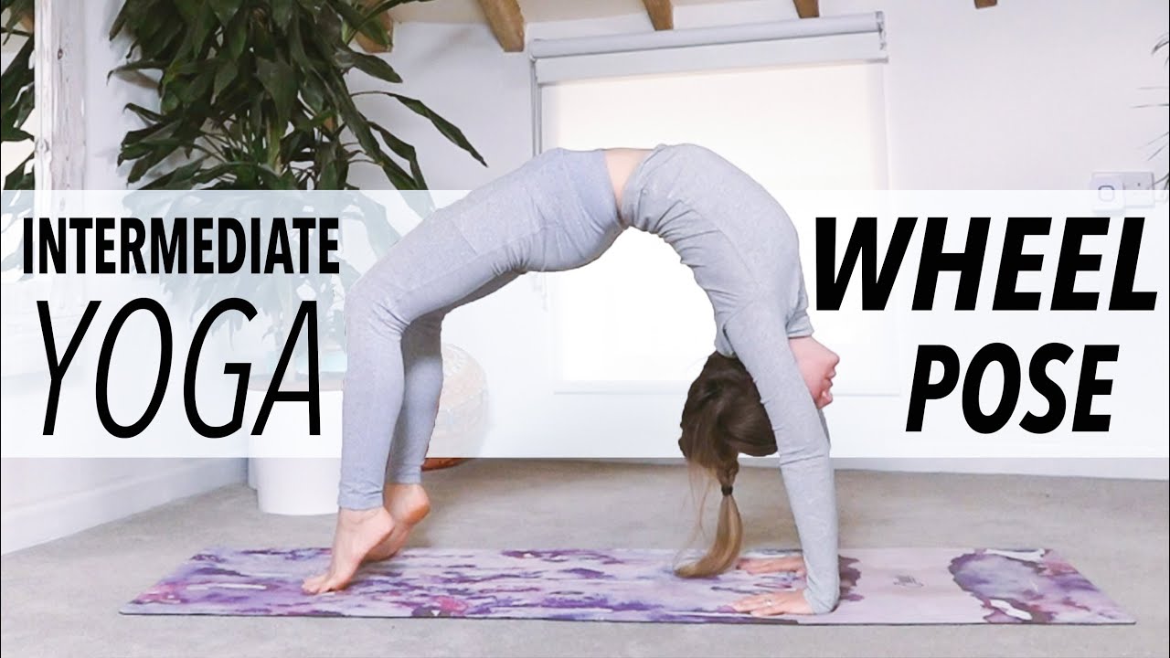 Wild thing to wheel pose transition 🙌🏼. The easiest transition to st... |  TikTok