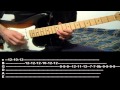 RHCP - Give It Away (lesson w/ tabs)