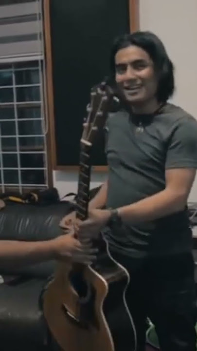 di Ed4nKeunnn #charly saat proses take  algu baru #st12