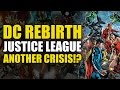 Justice League Rebirth Vol 1: The Extinction Machines