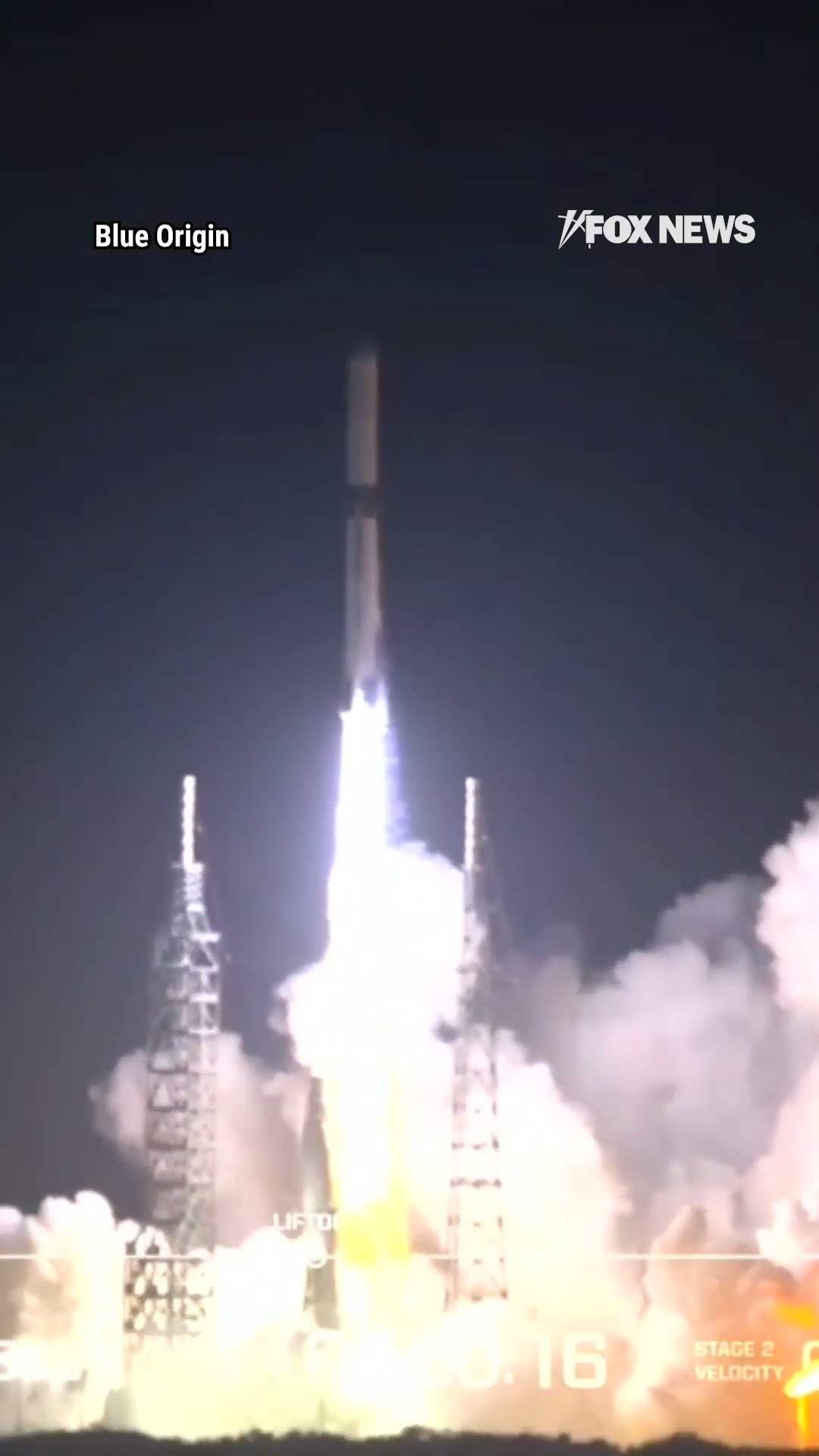 Jeff Bezos' Blue Origin launches new rocket, ups the ante in space race against Elon Musk