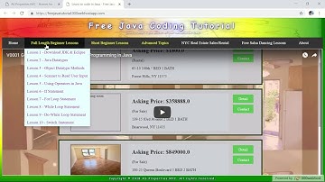 Java Tutorial Lesson 0011- Nested Loop with Printf