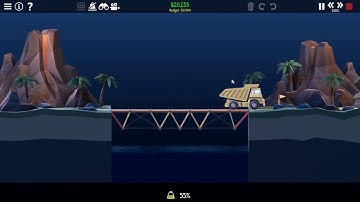 Poly Bridge 2 Challenge Levels : Level 2-13 Solution