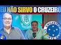 🦊😲 "AMÉRICA NÃO SERVE O CRUZEIRO" DIRETOR do AMÉRICA sobre CRUZEIRO SAF