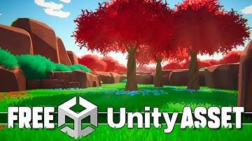 Free Unity Stylized Environment Asset -- This Week Only!