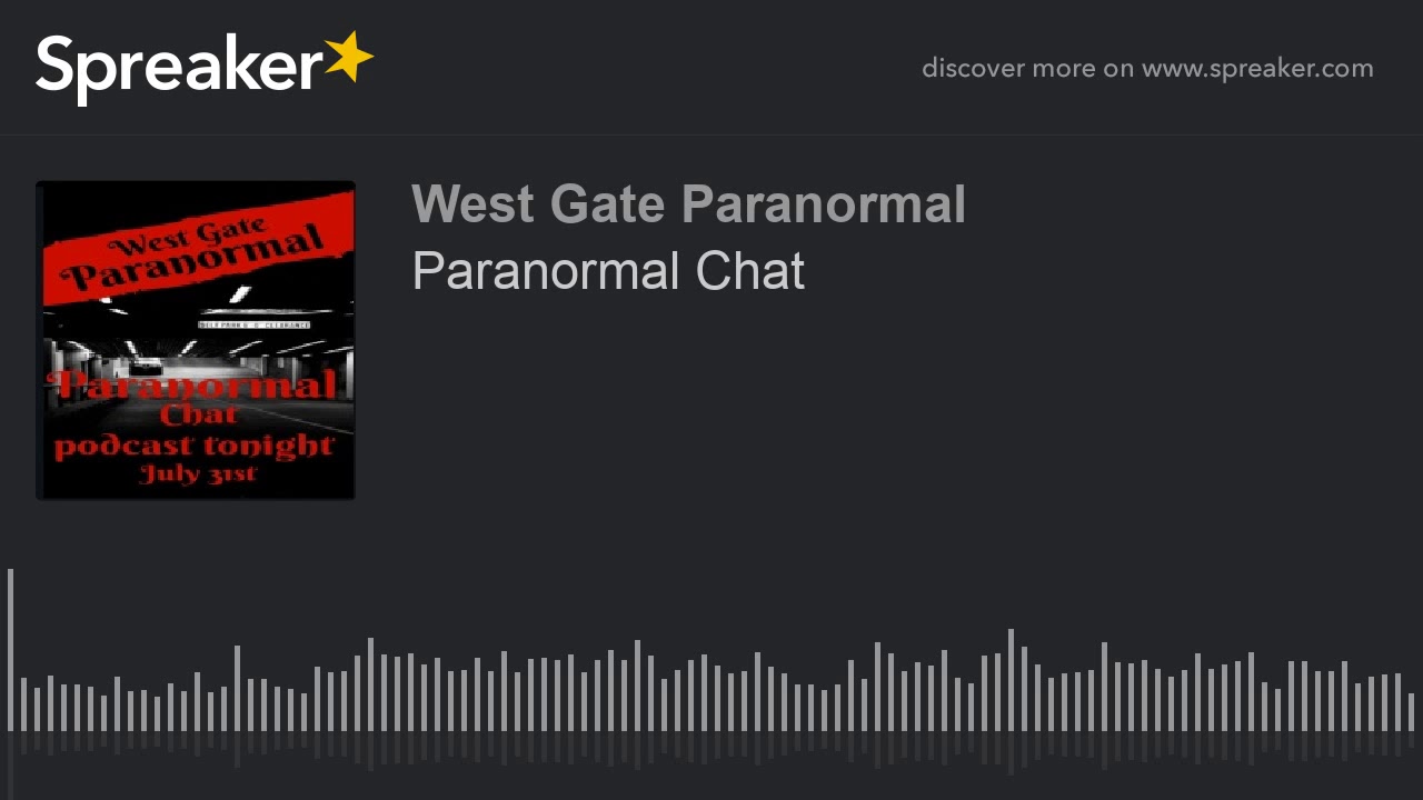 Paranormal Chat YouTube