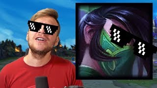 Lol - Trends 80% Banrate Akali