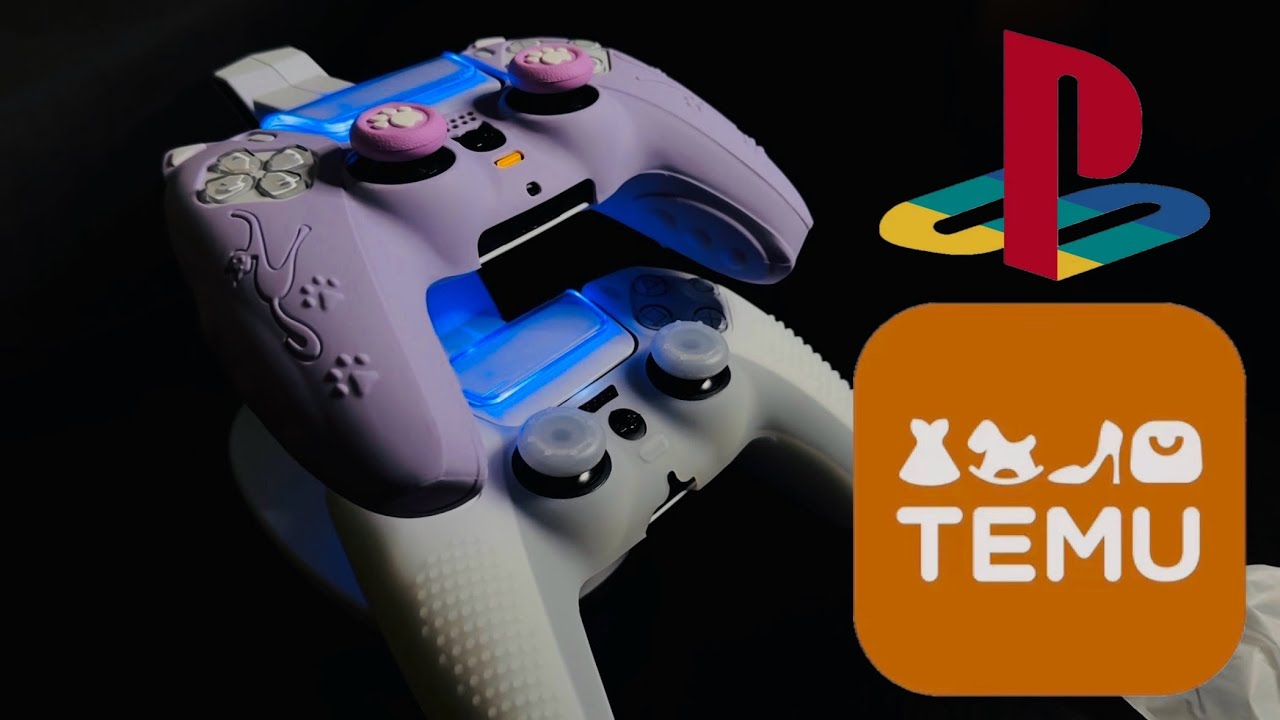 PlayStation accessories from TEMU under $10