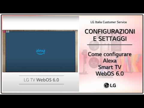 LG TV | How to set up Amazon Alexa in WebOS 6.0 Smart TV