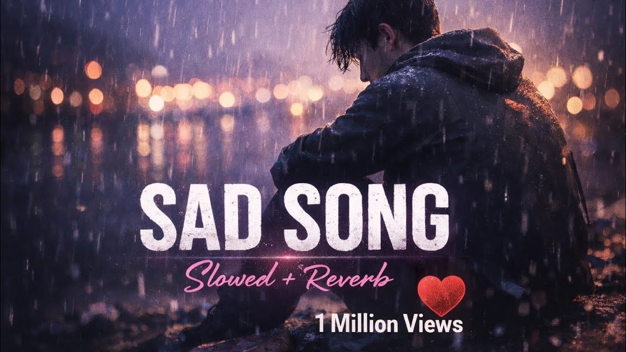 “Dil Toot Gaya 💔 | Sad Song Slowed + Reverb | Very Emotional”#trending #sadsong #youtubemusic#video 