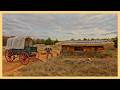 4 Days Alone Building Warm and Comfortable Winter Cabin (No Talking, ASMR)