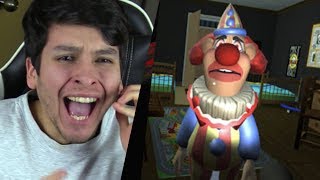 THIS CLOWN IS SCARIEST THAN GRANNY!! OMG - The Clown (Horror Game) | DeGoBooM screenshot 4