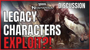 Neverwinter 5 Minute Healer Talk | PSA Legacy Healer Discussion