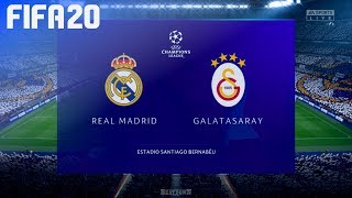 FIFA 20 - Real Madrid vs. Galatasaray @ Estadio Santiago Bernabéu