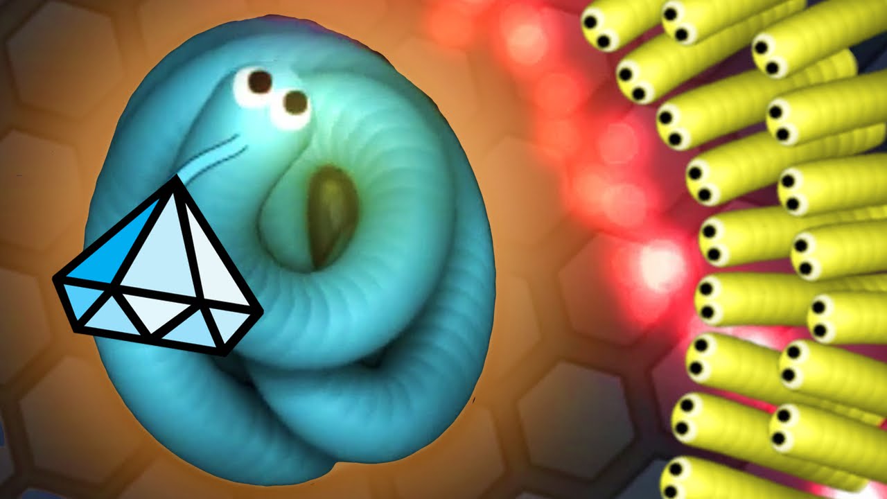 INVISIBLE NINJA SNAKE! - Slither.io Gameplay (Slither.io Hack / Slither.io  Mods) 