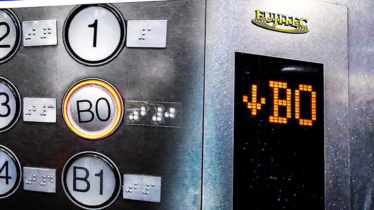 지하0층??｜서울 종로구 서울대학교병원 후지테크 엘리베이터｜PT.1 PARKING LOT｜NSE