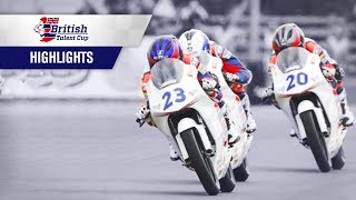 Race 1 Highlights | Round 3: Donington 2019 | British Talent Cup