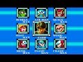 Mega man 2  stage select piano