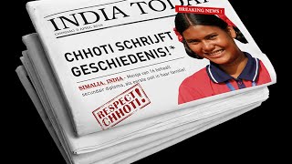 Campagnefilm Zuidactie 2016. Respect Chhoti