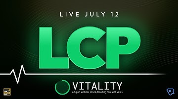 How to fix Largest Contentful Paint (LCP) with Brian Jackson of Perfmatters