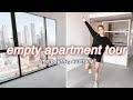 EMPTY APARTMENT TOUR 2021 | Melbourne, Australia | 2 bedroom apartment with city view!