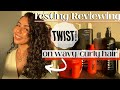 REVIEWING TWIST BY OUIDAD ON WAVY HAIR (TYPE 2A-3A HAIR)