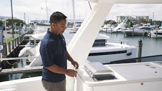 Leopard 40 Powercat - How To: Cooktop, Convection Oven and Grill