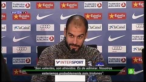 Resumen rueda de prensa Guardiola post partido clásico