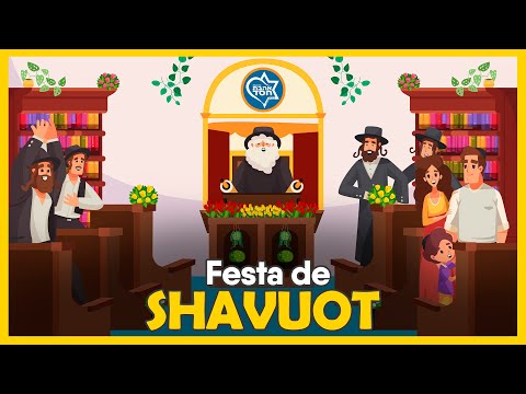 Vídeo: Shavuot é um feriado importante?