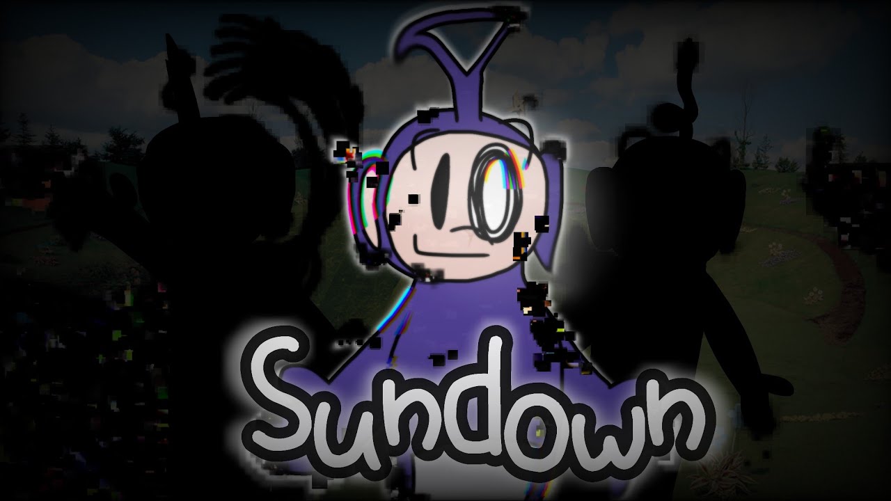 Sundown V3 Concept | FNF Broken Strings