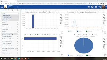 ERP en Nube:  Como emitir un Total Notas de Entrega por Fechas en eFactory Software ERP