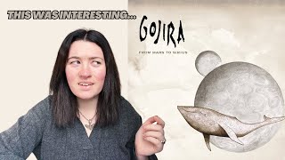 My First Time Listening to From Mars to Sirius by Gojira (Album Reaction)