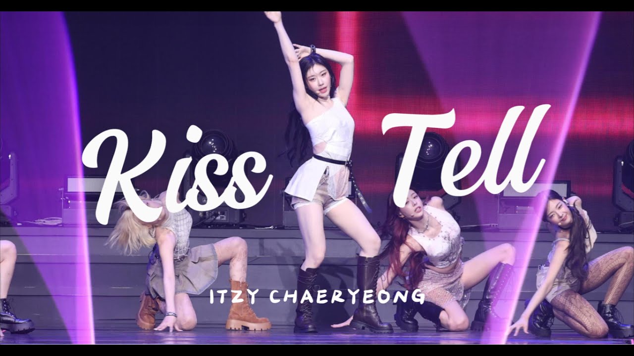 [4K] 250906 있지 채령 ITZY Chaeryeong 