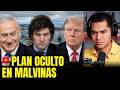 🚨 MALVINAS EN LA MIRA DE ISRAEL! APOYO DE MILEI Y TRUMP