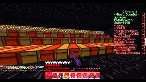 Cosmic PvP Factions! - Base Tour!