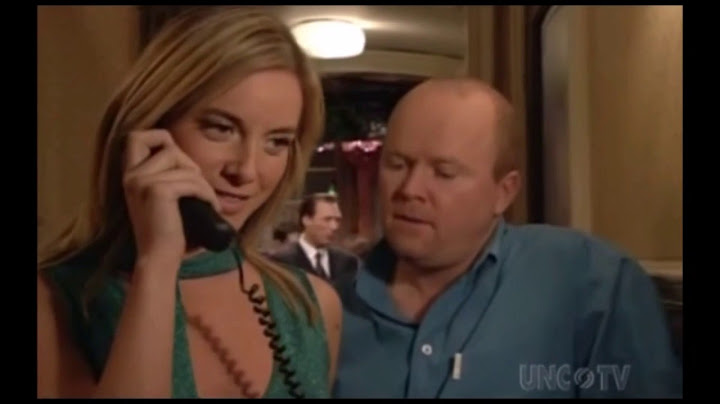 EastEnders - New Year's Eve 2000 celebrations (31st December 2000)