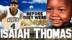 ISAIAH THOMAS - Before They Were Famous - Boston Celtics Point Guard