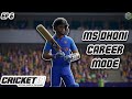 Run Out Against NZ 😢 & Tied ODI WC Match 😰 Against PAK - MS Dhoni Career Mode - Cricket 19 [EP 6]