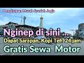 Nginep di sini Gratis Sewa Motor, sarapan kopi teh 24 jam! Penginapan Murah di Jogja Dekat Malioboro